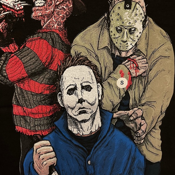 Slashers graphic tshirt - Picture 2 of 2